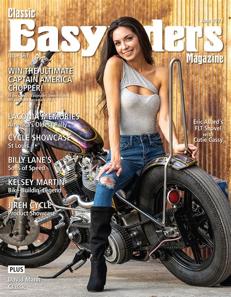 easy rider magazine covers